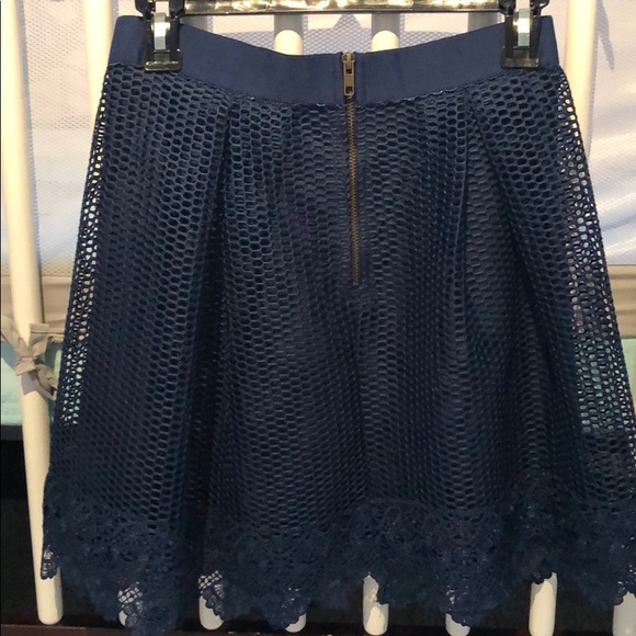 Alya from Francesca’s Lace A-like Skirt - Picture 2 of 3